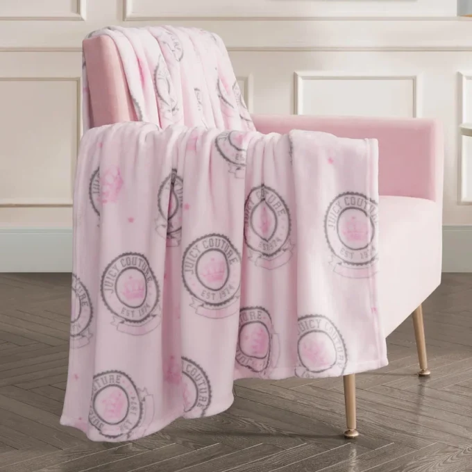 Plush Throw Blanket