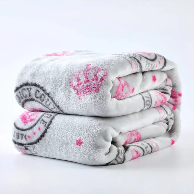 Plush Throw Blanket