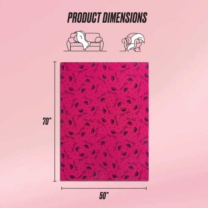 Plush Throw Blanket