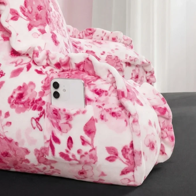 Printed Backrest Pillow