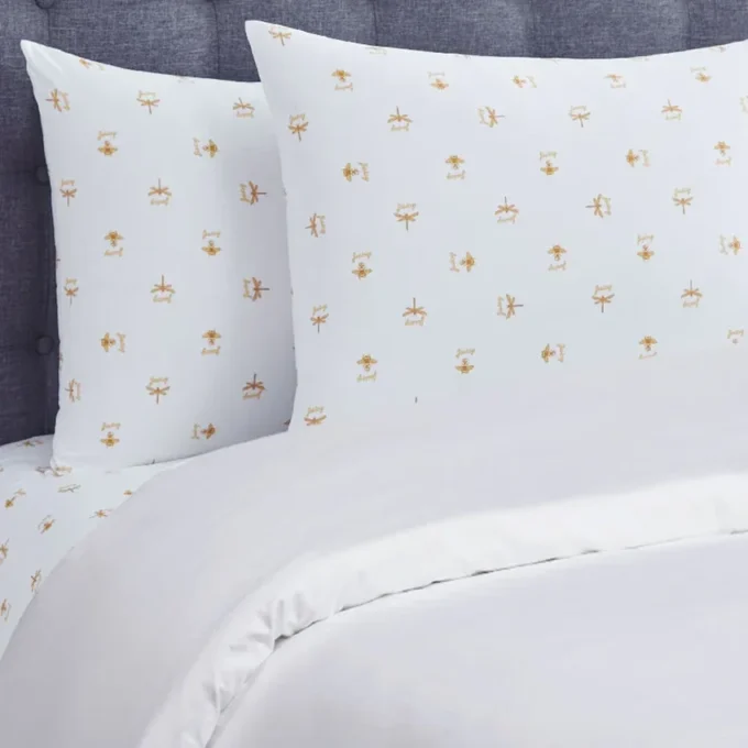 Printed Microfiber Sheet Set