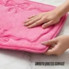 Quilted Memory Foam Bath Mat, 20″ X 32″