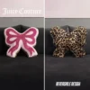 Reversible Bow Decorative Pillow