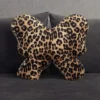 Reversible Bow Decorative Pillow