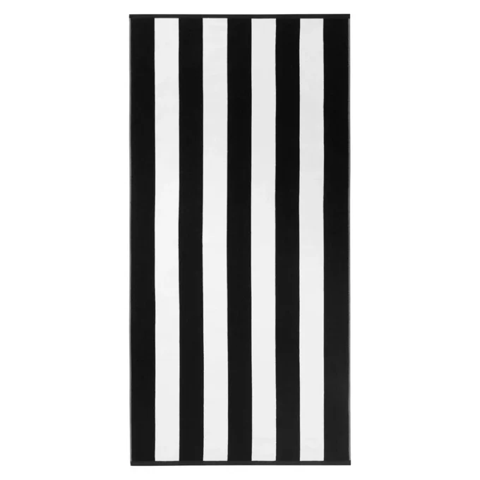 Reversible Cabana Cotton Beach Towel