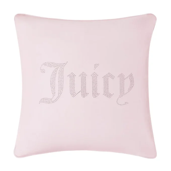Rhinestone Decorative Pillow