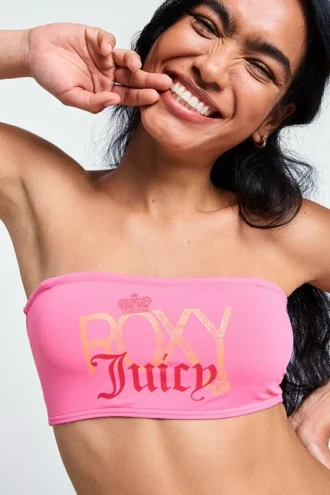 Roxy X Juicy Bandeau Bikini Top