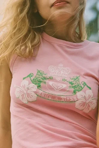 Roxy X Juicy Crest Tank Top
