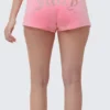 Scottie Big Bling Velour Shorts