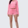 Scottie Big Bling Velour Shorts
