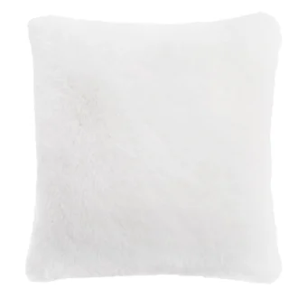 Shaggy Faux Fur Pillow
