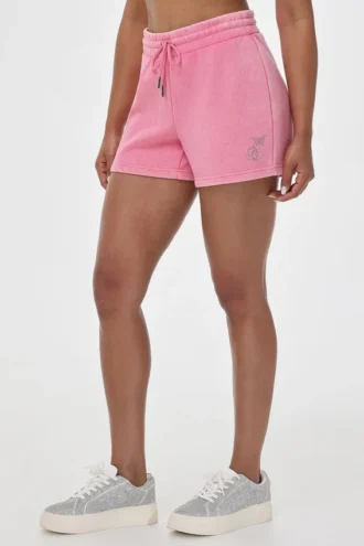 Small Bling Butterfly Fleece Shorts