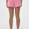 Small Bling Butterfly Fleece Shorts