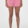 Small Bling Butterfly Fleece Shorts