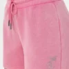 Small Bling Butterfly Fleece Shorts