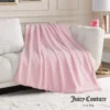 Solid Rabbit Mink Faux Fur Throw Blanket