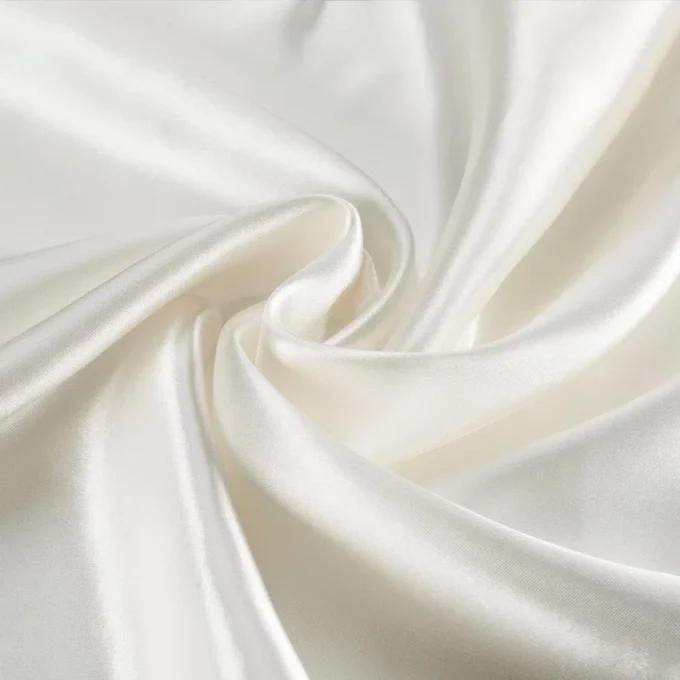 Solid Satin Pillow Case Set