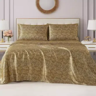 Solid Satin Sheet Set