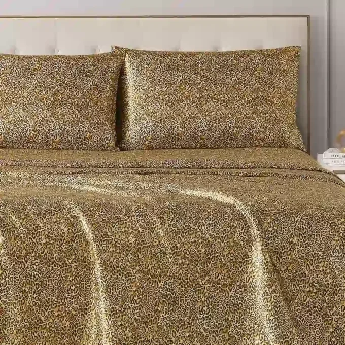 Solid Satin Sheet Set