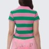 Stripe Embroidered Baby Polo