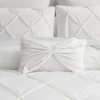 Velvet Bow Decorative Pillow
