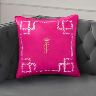 Velvet Lattice Pillow