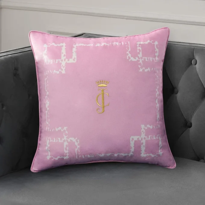 Velvet Lattice Pillow