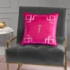 Velvet Lattice Pillow