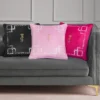 Velvet Lattice Pillow