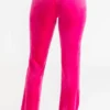 Virgo Customizable Big Bling Velour Track Pants