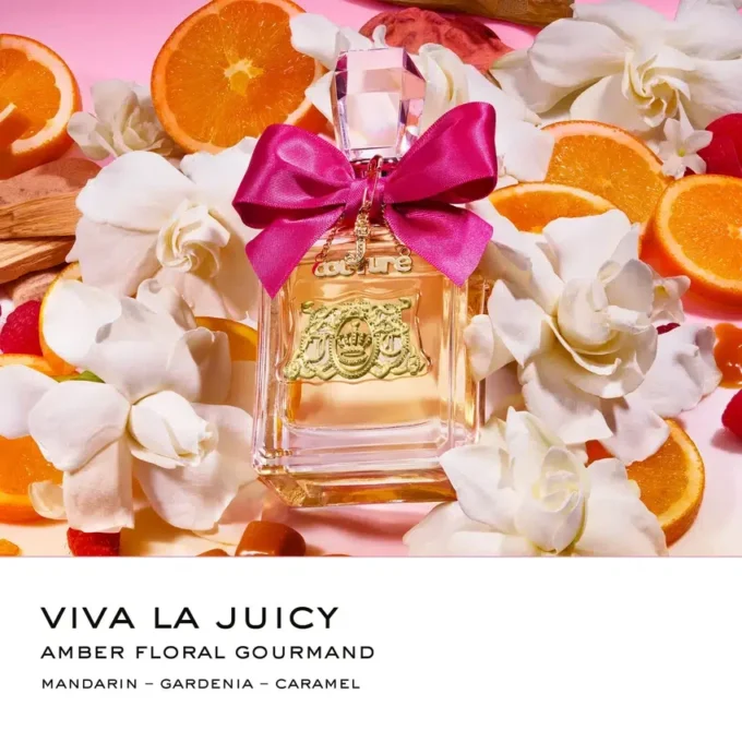 Viva La Juicy Eau De Parfum Spray, 3.4 Oz