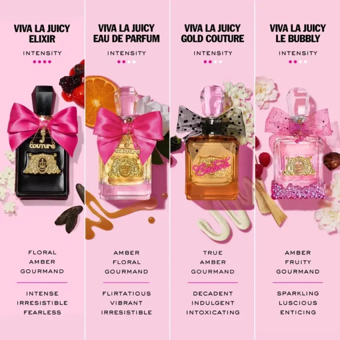 Viva La Juicy Elixir Eau De Parfum Spray, 1.7 Oz