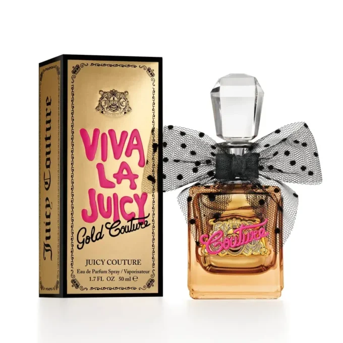 Viva La Juicy Gold Couture Eau De Parfum Spray, 1.7 Oz