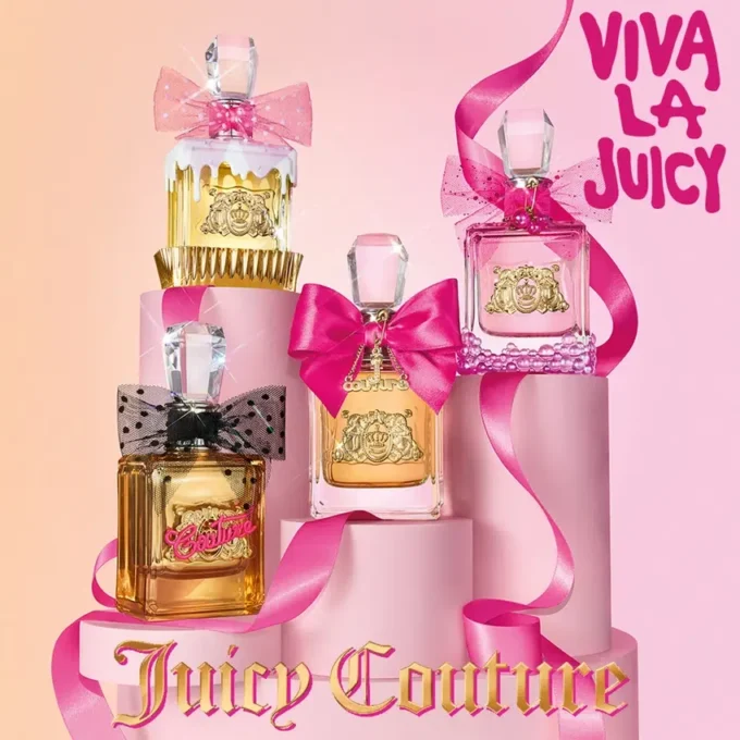 Viva La Juicy Gold Couture Eau De Parfum Spray, 1.0 Oz