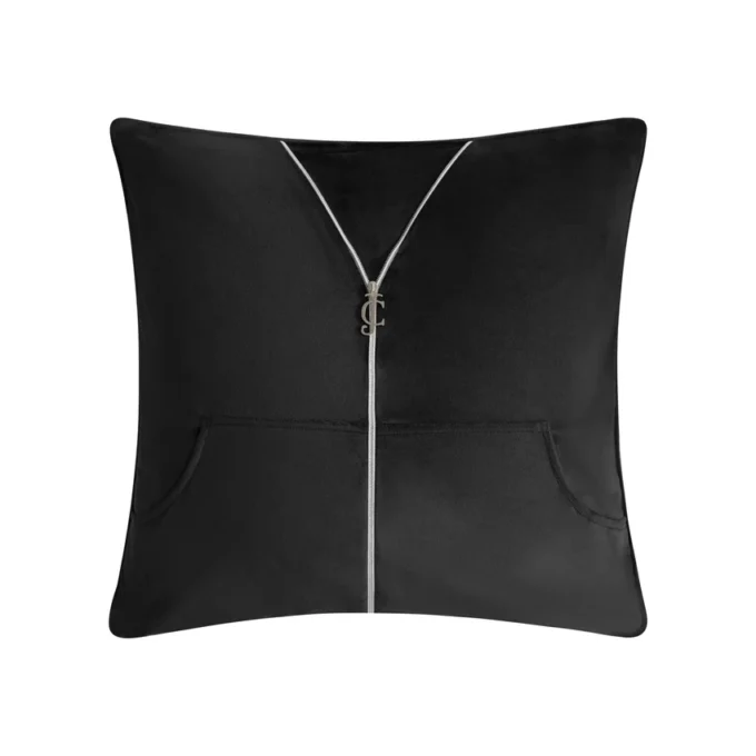 Zippered Tracksuit Pillow